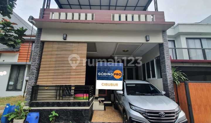 Di Jual Rumah Siap Huni di Cibubur Residence