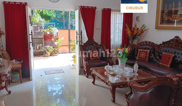 Di Jual Rumah Mewah Rapi Di Cibubur Jakarta Timur