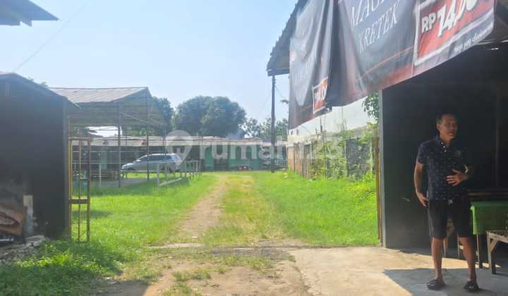 Land for Sale with SHM on Kranggan Cibubur Main Road Land for Sale with SHM on Kranggan Cibubur Main Road