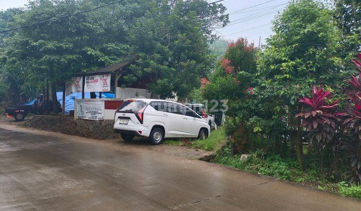 Dijual Tanah Di Jalan Raya Cileungsi Dekat Taman Buah Mekarsari 1