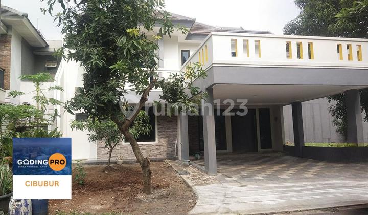 For Rent Semi-Furnished House In Kotawisata Cibubur 1