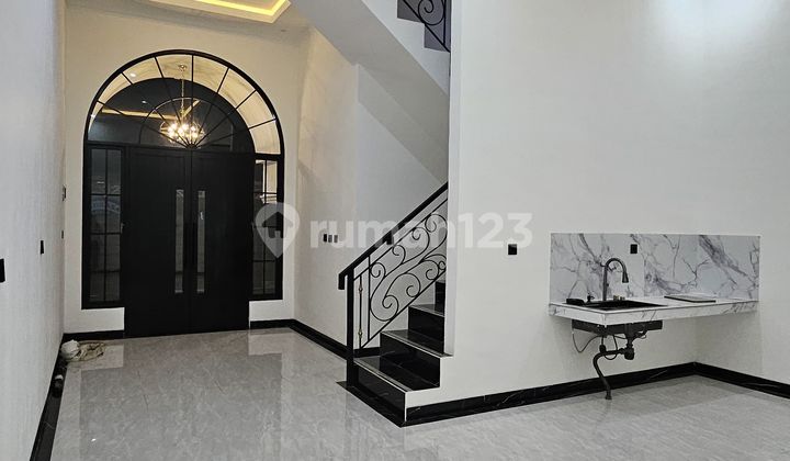 Dijual Rumah Baru Mewah Konsep Eropa Modern Di Kranggan Bekasi 2