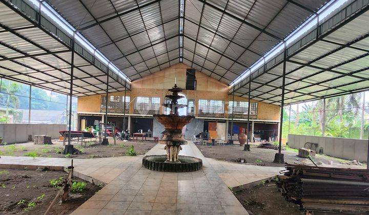 Dijual Tanah Di Ciangsana Dengan Bangunan Asri Dekat Alternatif Cibubur 2