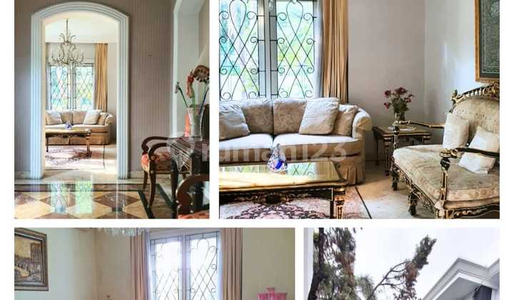 Dijual Rumah Mewah di Kawasan Elit, Kebayoran Baru Jaksel