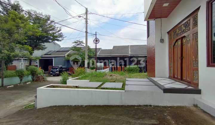 Dijual Rumah Baru Hoek di Permata Cimanggis 2