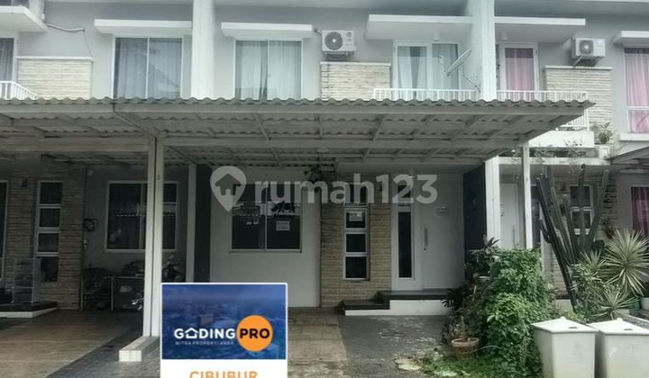 For Sale House in Cibubur Country Cluster Royal Wood 1