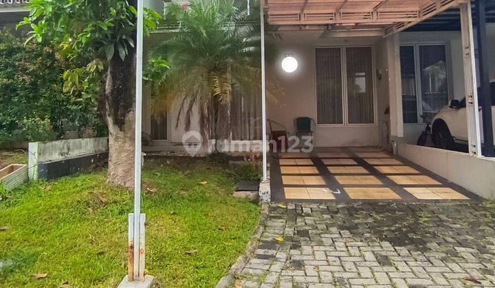 Rumah Asri Siap Huni Di Cluster Citragran Cibubur  1