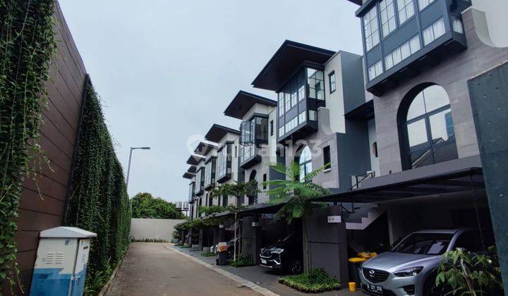 For Sale Townhouse Baru American Modern Style Di Simatupang Jakarta Selatan 2