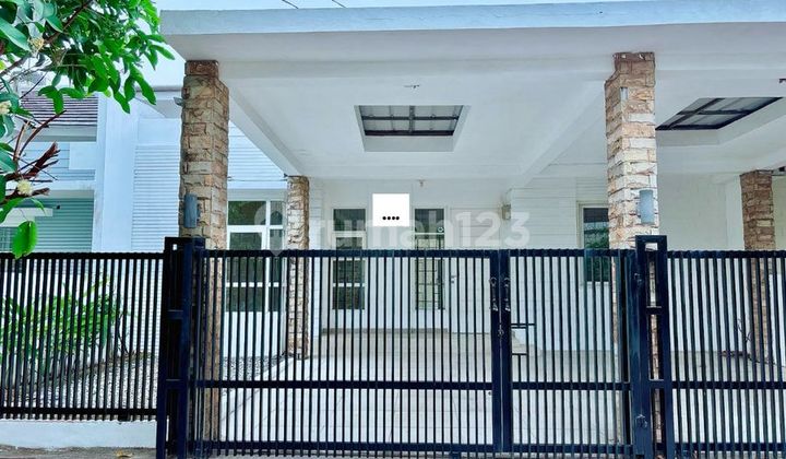 For Sale Spacious and Comfortable Semi-Furnished 1-Story House Ready to Occupy in Cibubur Country 1