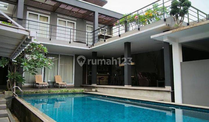 Di Jual Cepat Rumah Di Bumi Cimanggis Depok Free Furnished  2