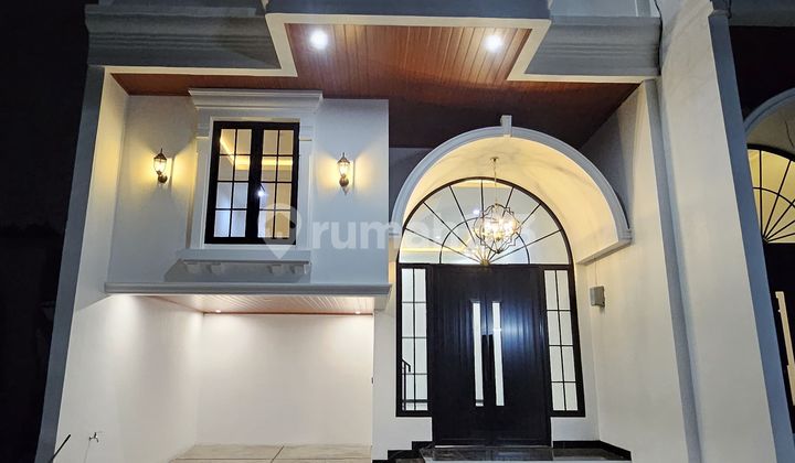 Dijual Rumah Baru Mewah Konsep Eropa Modern Di Kranggan Bekasi