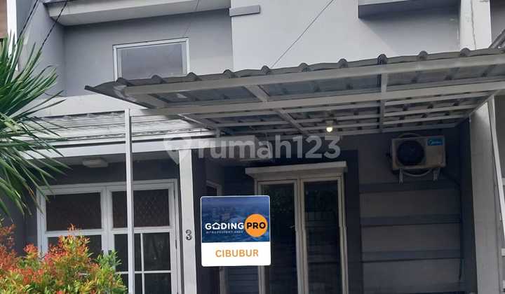 Dijual Rumah Dekat Lrt Harjamukti Cibubur