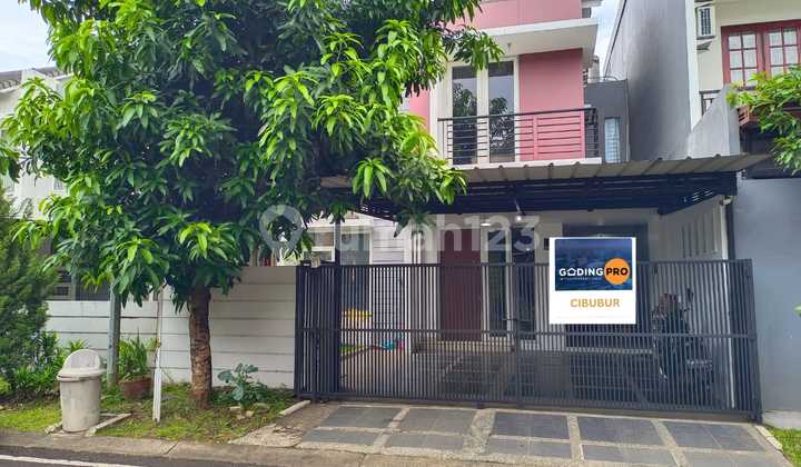 Dijual Rumah Full Furnised Di Citragran Boulevard Cibubur