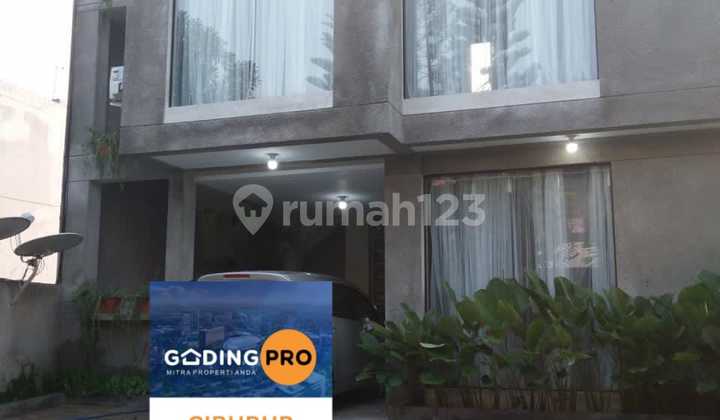 Dijual Investasi Terbaik Rumah Strategis 2 Lantai di Citra Gran Cibubur,Income Ready!