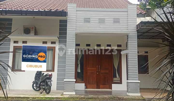 Dijual Cepat - Rumah Dekat LRT Harjamukti