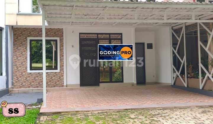 For Sale: Kota Wisata Cibubur House. Greenbelt-Facing House. Move-in Ready.