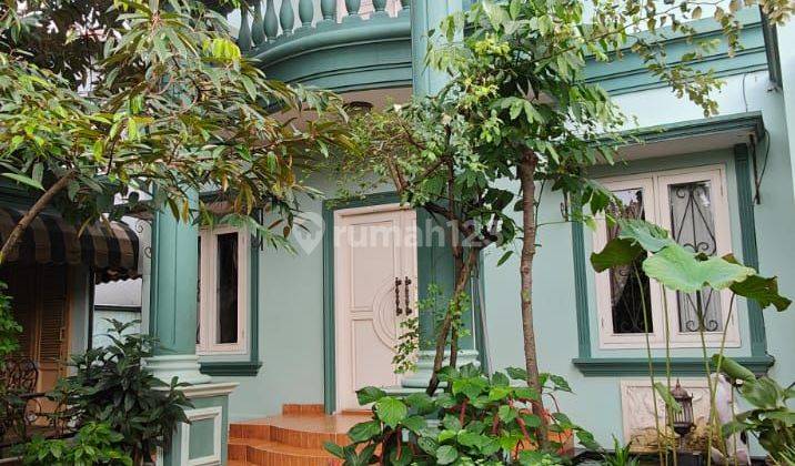 Rumah Asri Siap Huni Di Cipete Jakarta Selatan  2