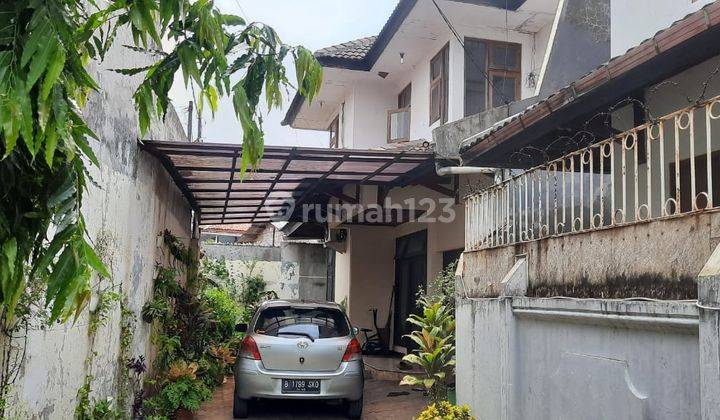 Dijual Rumah Di Jati Padang Raya Pasar Minggu Jakarta Selatan 1