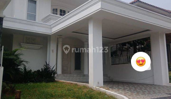 RUMAH CANTIK SEMI FURNISH DI LEGENDA WISATA  1