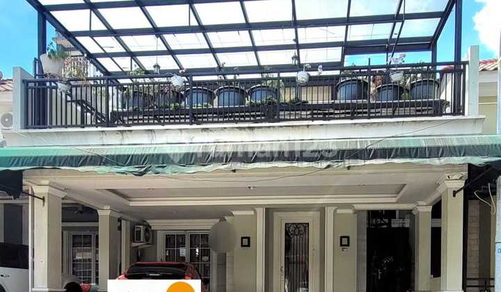 Disewakan Rumah 2 Lantai + Mezanin di Citra Gran Cibubur Disewakan Rumah 2 Lantai + Mezanin di Citra Gran Cibubur