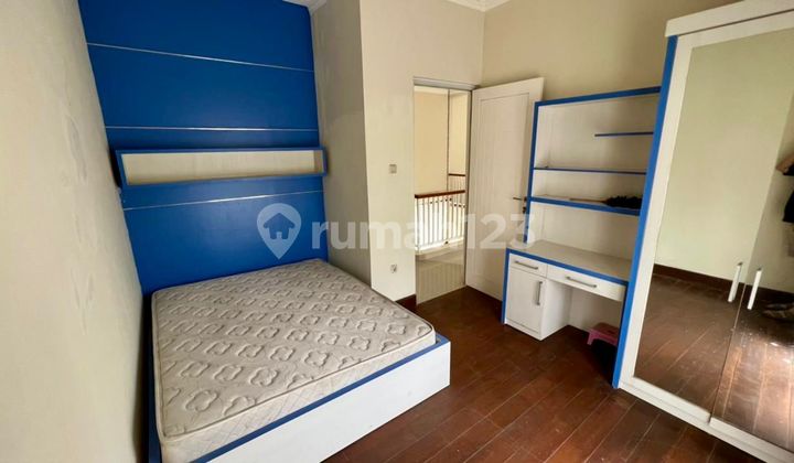 For Sale Beautiful 2-Story House with Private Swimming Pool, Fully Furnished, Ready to Occupy in Cibubur Country 2