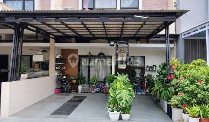 House for Sale Near Harjamukti LRT Station (Cibubur)Kranggan - Jatisampurna