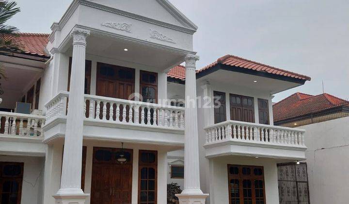 Dijual Rumah Lingkungan Asri & Strategis Di Pondok Indah Jakarta Selatan  2