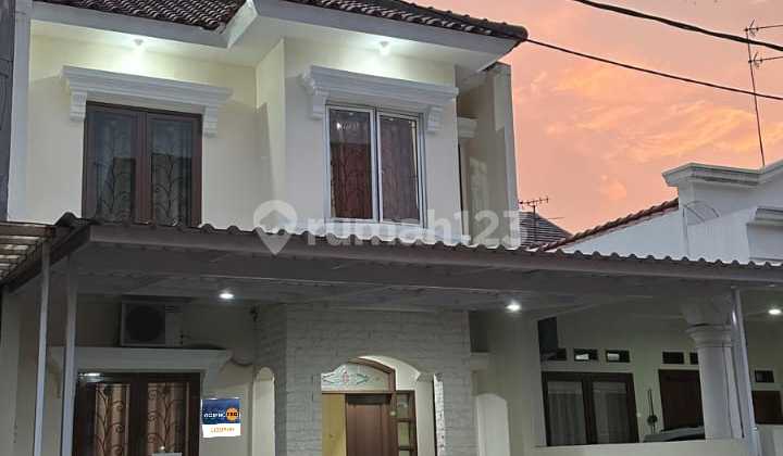 For Rent 2-Story House In Citragran Cibubur Cluster For Rent 2-Story House In Citragran Cibubur Cluster