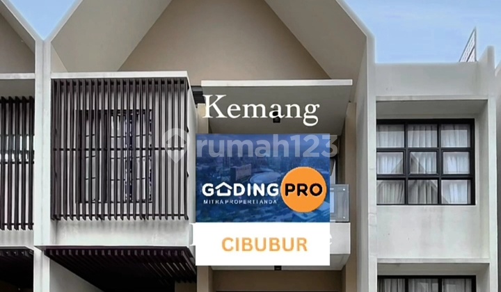 Dijual Rumah Cluster Eksklusif Di Kemang Raya Jakarta Selatan