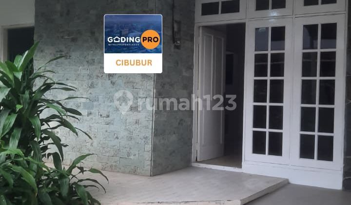 Di Jual / di Sewakan Rumah Rapi Siap Huni di Bukit Permai Cibubur Jakarta Timur Di Jual / di Sewakan Rumah Rapi Siap Huni di Bukit Permai Cibubur Jakarta Timur