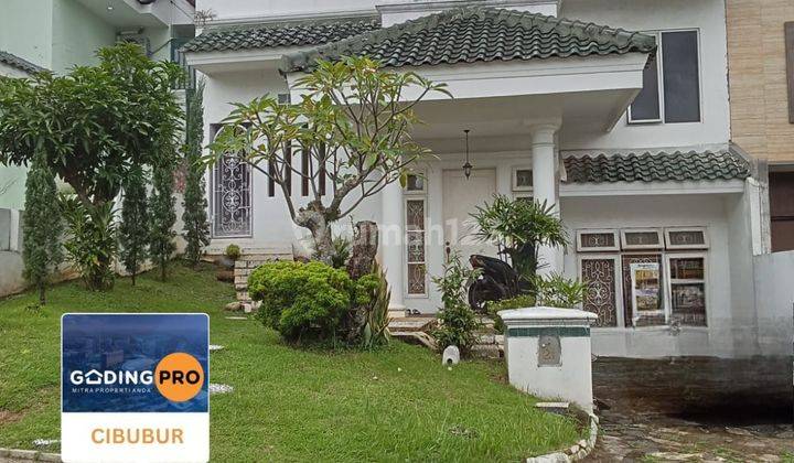 Dijual Rumah Di Cluster Bukit Golf Hijau Di Sentul City Bogor 1