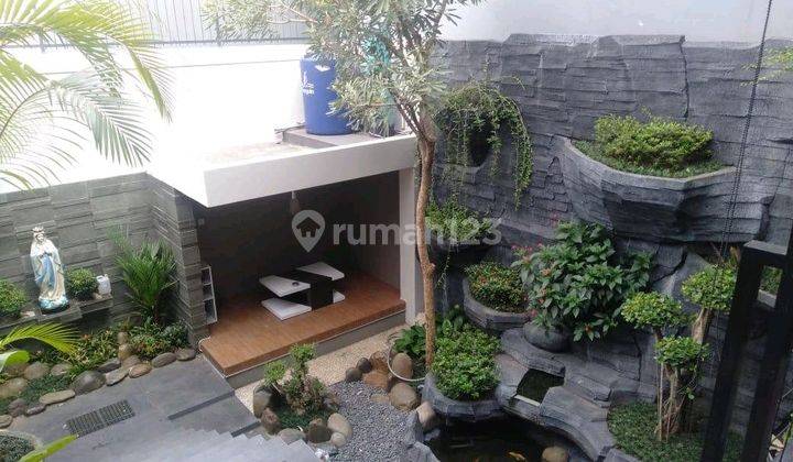 Dijual Rumah Mewah Furnished Cluster Favorit Mekarwangi 1