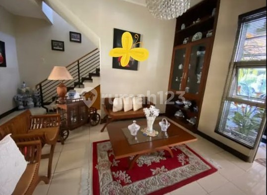 Rumah 2 Lantai Furnished Maltra Residence