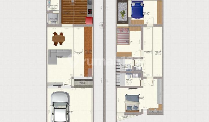 Price Drop! Move-in Ready House in BKR Wing – Buah Batu 2