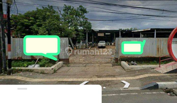 Jual Tanah Dekat Area Industri Cocok Untuk Usaha Depan@jalan Raya Akses Container 1