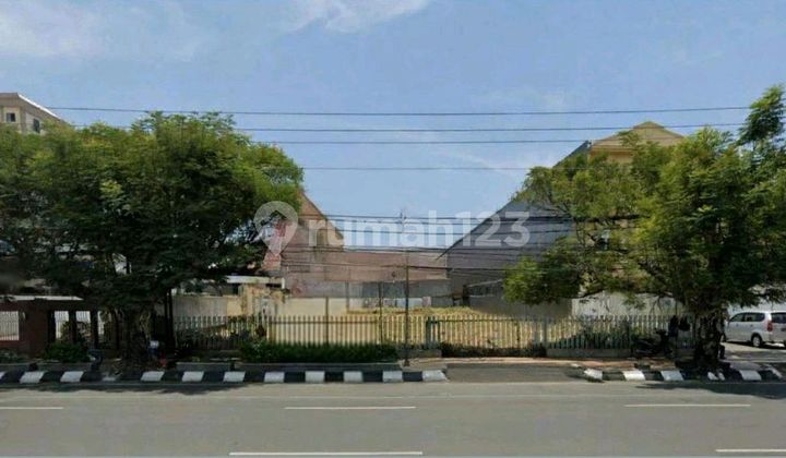 Dijual Satu Satunya Tanah Kosong Di Jl Pandanaran Semarang Dengan Luasan Lebar 2