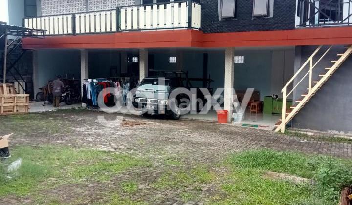 Dijual Gudang di Jl Taman Borobudur Timur, Semarang Barat