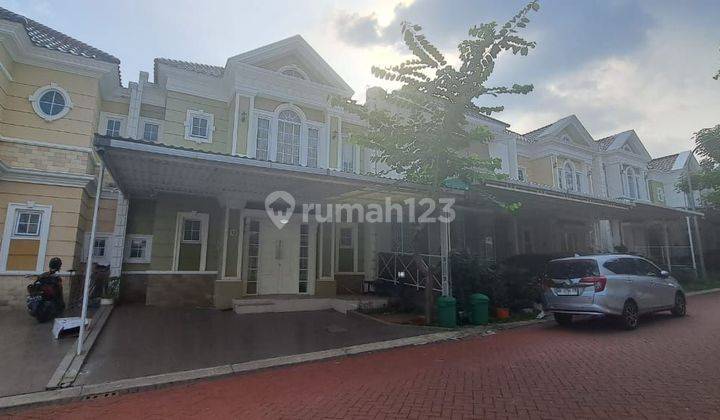 Rumah 2 lantai 2 gate system dengan club house  1