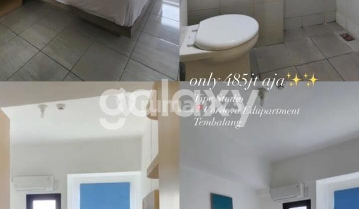 Dijual Apartemen Studio Cordova, Bukit sari Raya Banyumanik 1