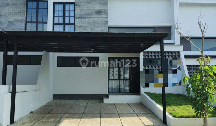 Sewa Rumah Baru Miles Bsb Rumah Kontrakan Shm 2 Lantai Baru 1