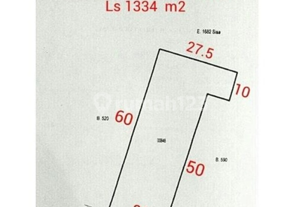 For Rent The Only Vacant Land In Pandanaran Central Semarang City