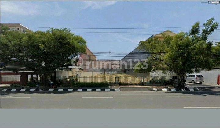 Dijual Satu Satunya Tanah Kosong Di Jl Pandanaran Semarang Dengan Luasan Lebar