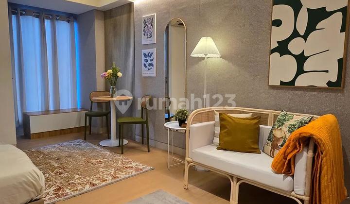 Jual Apartemen Studio Tengah Kota Estetik Tinggal Bawa Koper Cm 600Jt 1