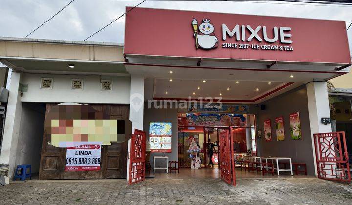 Rumah Dengan Usaha Mixue Yg Profitable Tinggal Meneruskan 1