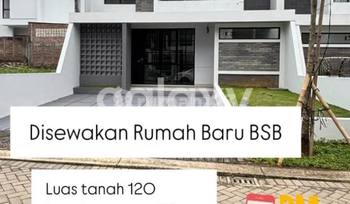 Disewakan Rumah The Miles Bsb, Mijen Semarang 1