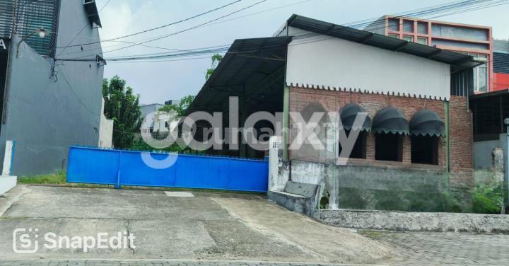 For Rent: Land with Semi-Building on Jl Srikuncoro Raya, West Semarang