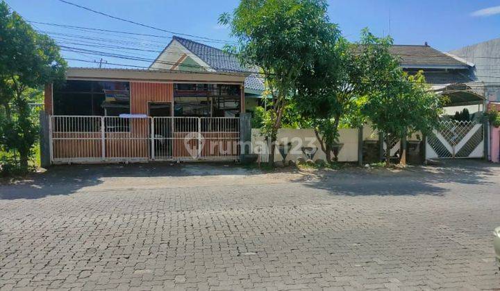 Beli Rumah Dan Cafe 2 Lantai Di Jalan Utama Puri Anjasmoro 1