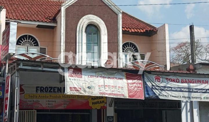Dijual Rumah di Jl Klipang Raya, Tembalang Semarang 1