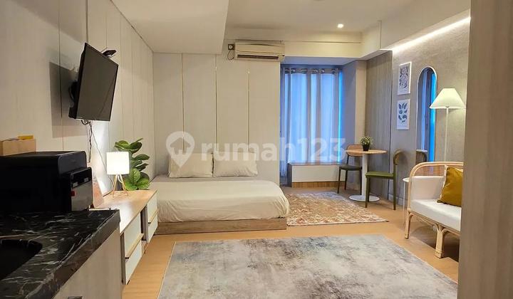 Jual Apartemen Studio Tengah Kota Estetik Tinggal Bawa Koper Cm 600Jt 2