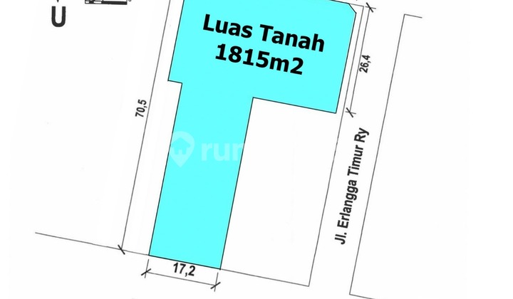 Satu2nya Properti Di Segitiga Emas Jantung Semarang Dengan 3 Akses Masuk Yg Lebar  2